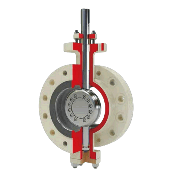 High Temperature Flue Gas Butterfly Valve