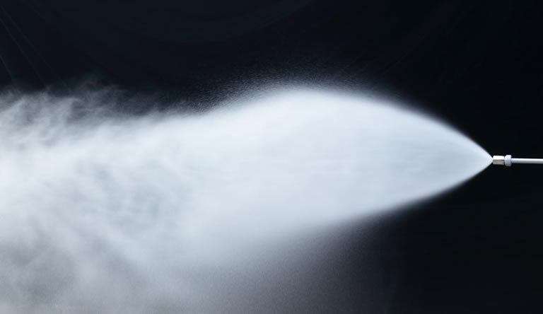 What damage can poor atomization effect of a sulfide gun cause?