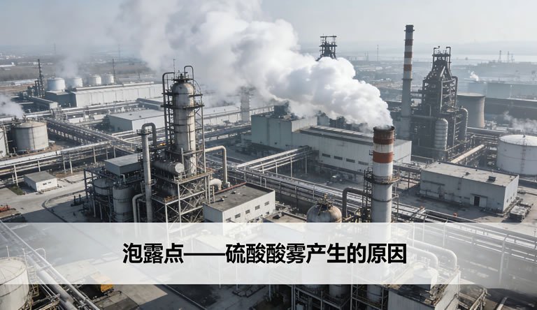 泡露點(diǎn)——硫酸酸霧產(chǎn)生的原因