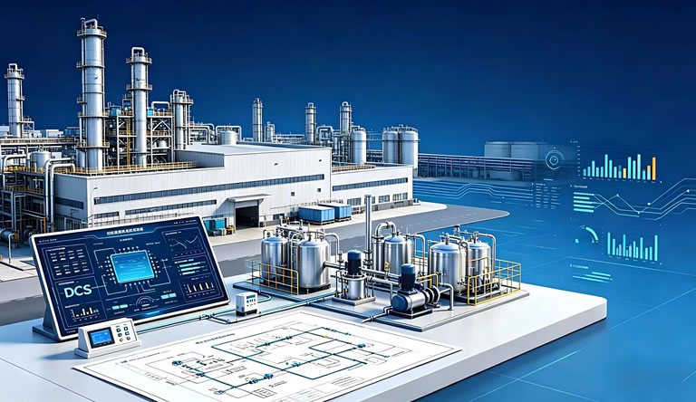 數(shù)字硫酸DCS系統(tǒng)如何讓硫酸生產(chǎn)“一目了然，駕輕就熟”